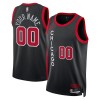 Chicago Bulls Custom Nike 2023-24 City Edition Musta Miesten Pelipaidat Swingman